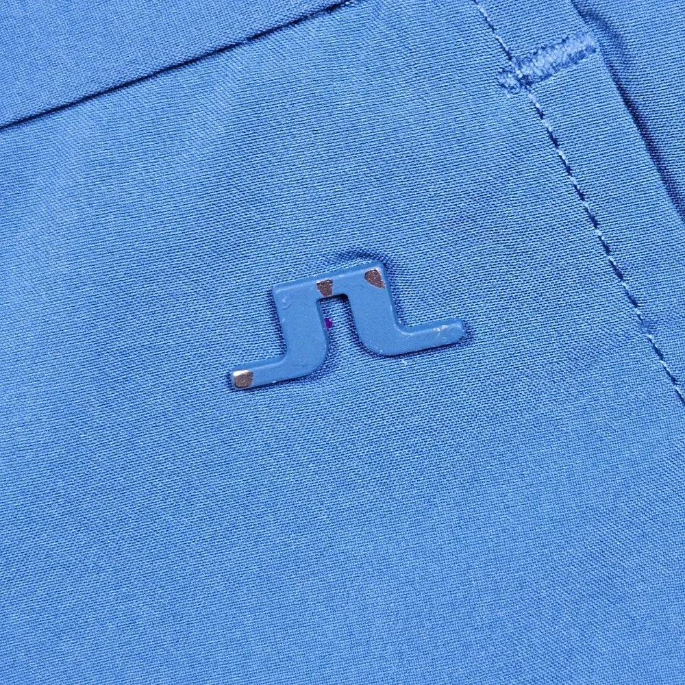 J.Lindeberg Golf Pants Mens 33/32 Blue Ellott Tight Micro Stretch Trousers